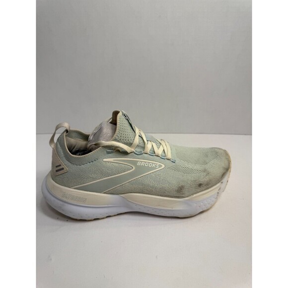 087 Brooks Glycerin Stealth, Blue-US 8 Womens - Picture 1 of 5